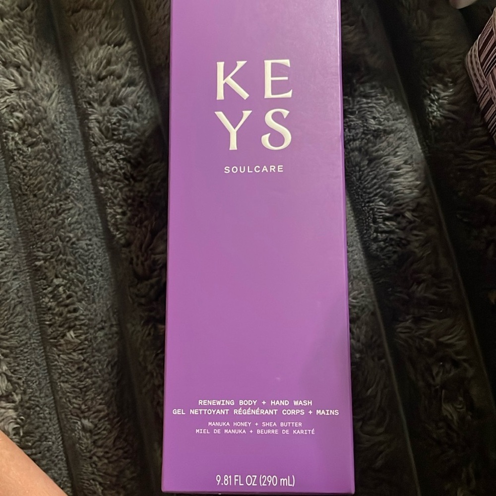 Keys Soulcare Renewing Body + Hand Wash with Manuka Honey, Cleanses, Hydrates
